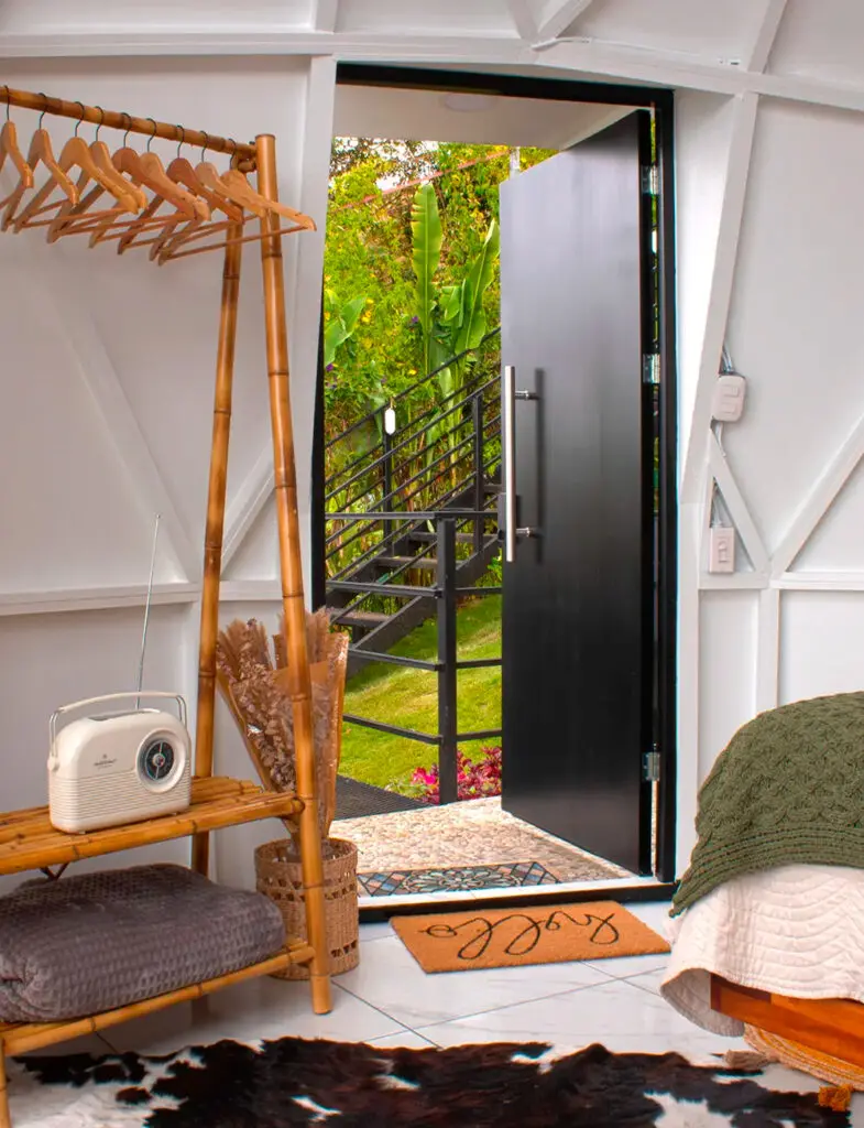 Glamping Interior