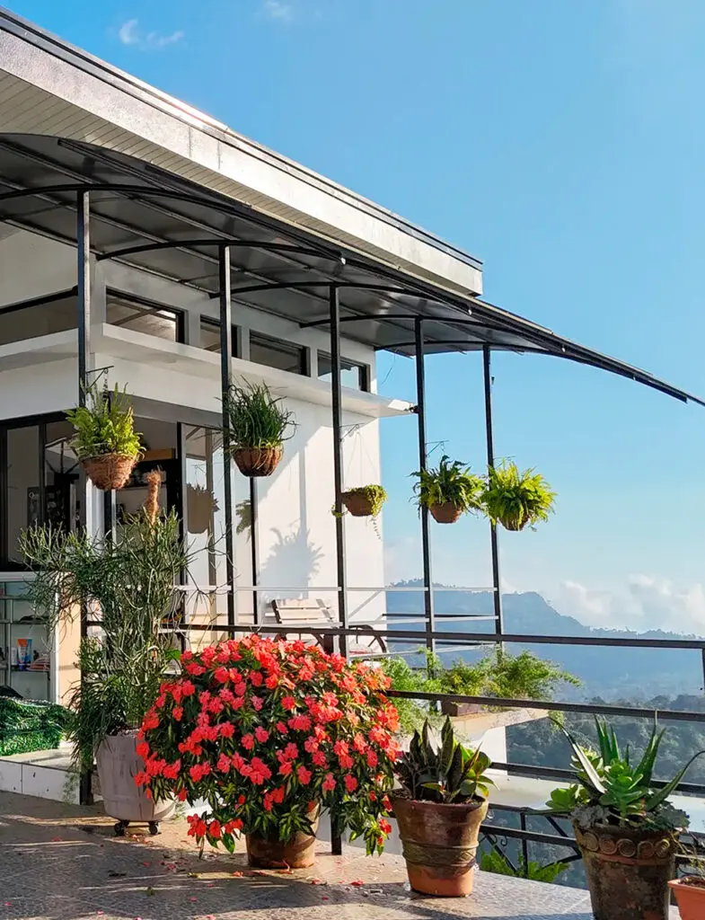 Glamping Vista externa