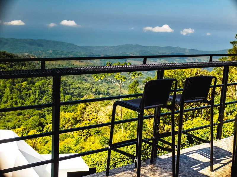sunrise hill glamping hotel costa rica